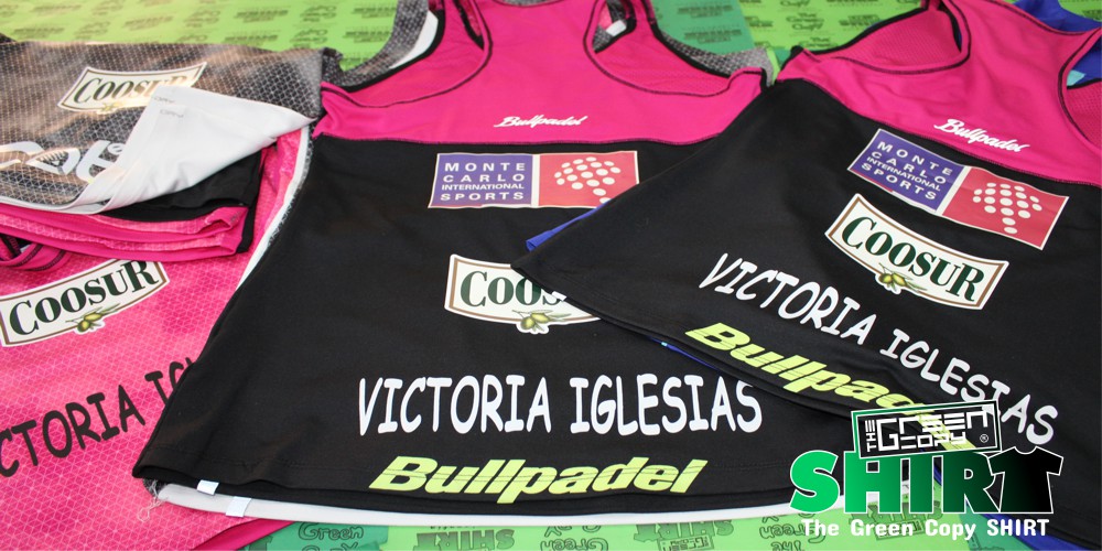 impresión de camisetas para equipación deportiva padel relax fitness gym belleza gimnasios serigrafía imprimir Villanueva de la Cañada MADRID